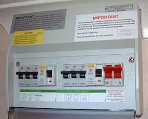 consumer unit