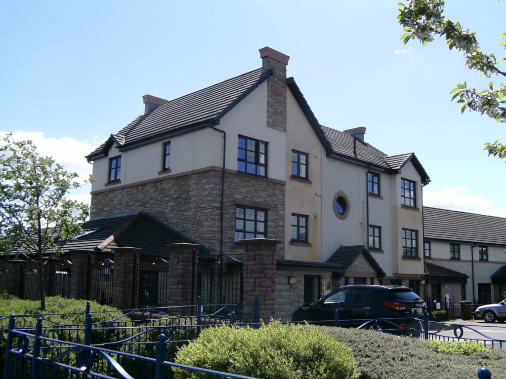 Accommodation at Granton Mill
