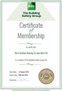 BSG Certificate for Website